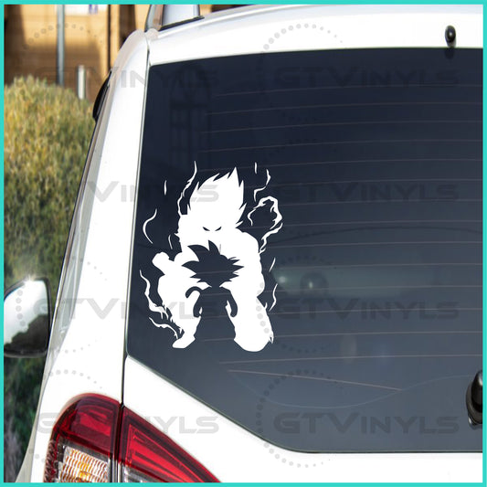 Dragonball Z - Goku "past and present" | Decal