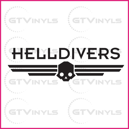 HELLDIVERS 2 - propaganda | decal