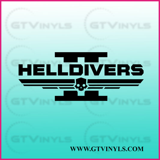 HELLDIVERS 2 - Propaganda III | Decal