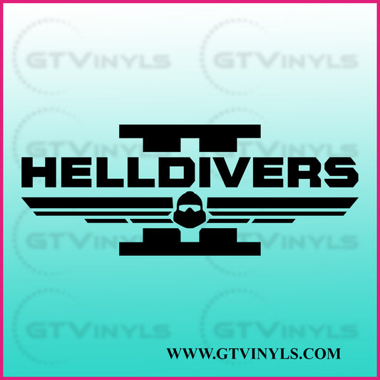 HELLDIVERS 2 - propaganda II | decal